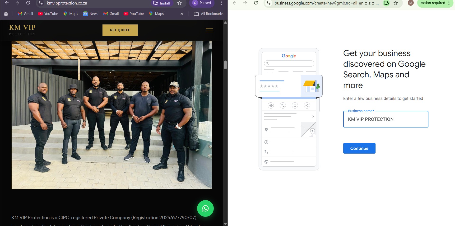 ASI Technologies command center and managed IT services overview for private security operations
